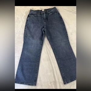 a new day Women's Straight Leg Jeans - Dark Blue